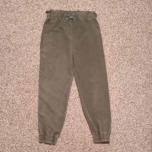 Art Class Extra Large 14/16 Olive Green Jogger Pants